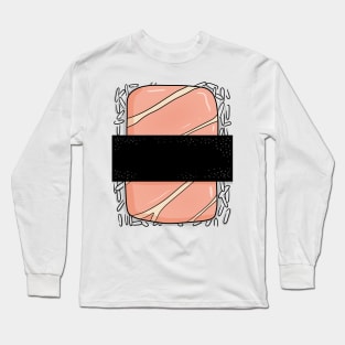 Sushi Roll Halloween Costume, Funny Costume Long Sleeve T-Shirt